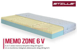 Stille Memo Zone 6V vákuumcsomagolt memory matrac 120x200