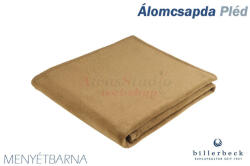 Billerbeck Álomcsapda pléd - menyétbarna - alvasstudio