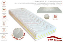 Best Dream Latex biomatrac 180x190 cm