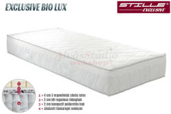 Stille Exclusive Bio Lux 7 zónás zsákrugós matrac 160x190