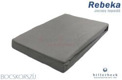 Billerbeck Rebeka Jersey gumis lepedő Bocskorszíj 140-160x200 (Billerbeck)