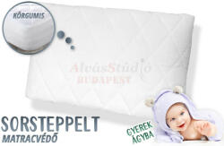 Alvásstúdió sorsteppelt gyerek matracvédő (körgumis) 70x140 - alvasstudio