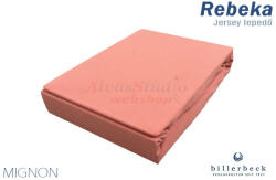 Billerbeck Rebeka Jersey gumis lepedő Mignon 90-100x200 cm - alvasstudio