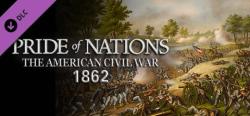Slitherine Pride of Nations The American Civil War 1862 (PC) Jocuri PC