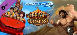 Zen Studios Pinball FX3 Carnivals and Legends (PC)