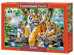 Castorland Tigrisek a forrásnál 1000 db-os (C-104413)