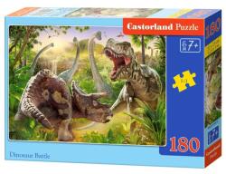 Castorland Dínók harca 180 db-os (B-018413)
