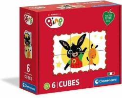 Clementoni Bing és barátai mesekocka 6 db-os (44010)