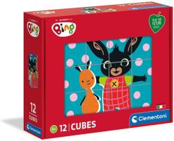Clementoni Bing nyuszi mesekocka 12 db-os (45010)