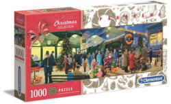 Clementoni Classic Christmas Collection - Karácsonyi utazás 1000 db-os (39577)