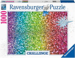 Ravensburger Challenge - Csillogás 1000 db-os (16745)