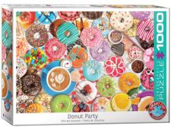EUROGRAPHICS Donut Party 1000 db-os (6000-5602)