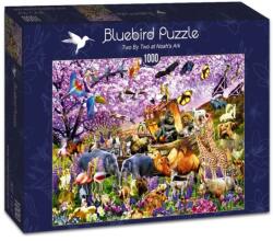 Bluebird Puzzle Two By Two at Noah's Ark 1000 db-os (70495)