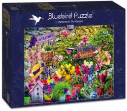 Bluebird Puzzle Welcome to Our Garden 1000 db-os (70493)