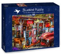Bluebird Puzzle On the Back Roads in the Country 1000 db-os (70510)