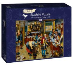 Bluebird Puzzle Pieter Brueghel the Younger - The Tax-collector's Office, 1615 1000 db-os (60085)