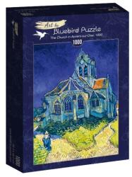Bluebird Puzzle Vincent Van Gogh - The Church in Auvers-sur-Oise, 1890 1000 db-os (60089)