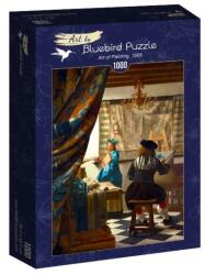 Bluebird Puzzle Johannes Vermeer - Art of Painting, 1668 1000 db-os (60083)