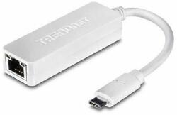 TRENDnet Accesoriu pentru imprimanta trendnet USB-C - RJ-45 Alb (TUC-ETG) (TUC-ETG)