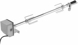 vidaXL Bbq шиш с професионален мотор, стоманен, 1200 мм (42245)