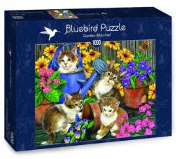 Bluebird Puzzle Garden Mischief 1000 db-os (70489)