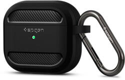 Spigen Rugged Armor Apple Airpods 3 tok, matt fekete