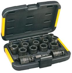 DEWALT DT7506-QZ Set capete bit, chei tubulare