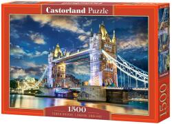 Castorland Пъзел Castorland от 1500 части - Тауър Бридж, Лондон (C-151967-2)
