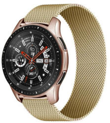 4wrist Curea milaneză pentru Samsung Galaxy Watch - Gold 20 mm