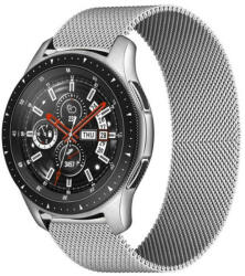 4wrist Curea milaneză pentru Samsung Galaxy Watch - Argintie 22 mm