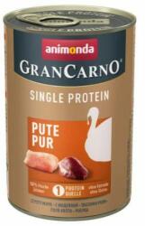 Animonda GranCarno Adult (single protein) konzerv - Felnőtt kutyák részére, pulykahússal 800g