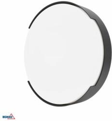 BEMKO LED fali világítás, 16 W, 4000 K, 1120 lm, IP65, 250 x 62 mm grafitszürke, C25-EL1-R-016GR-4K