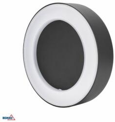 BEMKO LED fali világítás, 10 W, 3000 K, 800 lm, IP65, 200 x 45 mm, grafitszürke, C25-EL2-R-010GR-3K
