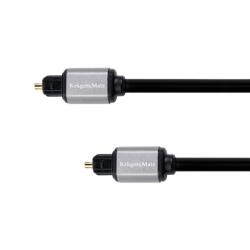 Cablu audio digital optic Toslink 10m, KM1222 (KM1222)