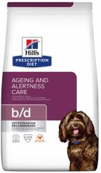 Hill's Hill's Prescription Diet b/d Ageing Care Pui Hrană câini - 12 kg