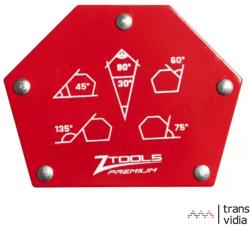  Z-Tools hegesztő mágnes hatszög profil 90x120x17mm (050206-0847)