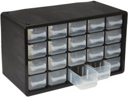 Organizator din plastic OPP, 20 compartimente, 184 x 305 x 149 mm (GOD2905424)