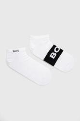 Boss zokni (2 pár) fehér, férfi - fehér 39-42 - answear - 4 490 Ft