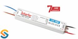 Scharfer Sursa de alimentare pentru banda led- 18W 230AC/24VDC IP67 -garantie 7 ani (SCH-18-24)