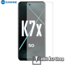 SUNSHINE Hydrogel TPU képernyővédő fólia - Ultra Clear, ÖNREGENERÁLÓ! - 1db, a teljes képernyőt védi - Oppo K7x
