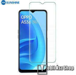 SUNSHINE Hydrogel TPU képernyővédő fólia - Ultra Clear, ÖNREGENERÁLÓ! - 1db, TOKBARÁT - Oppo A53s 5G