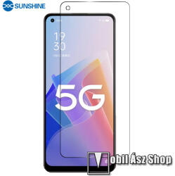 SUNSHINE Hydrogel TPU képernyővédő fólia - Ultra Clear, ÖNREGENERÁLÓ! - 1db, TOKBARÁT - OnePlus Nord N20 5G / Oppo A96 (China)