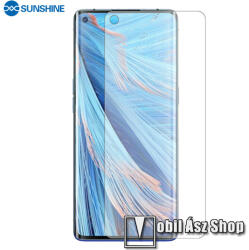 SUNSHINE Hydrogel TPU képernyővédő fólia - Ultra Clear, ÖNREGENERÁLÓ! - 1db, a teljes képernyőt védi - Oppo Find X2