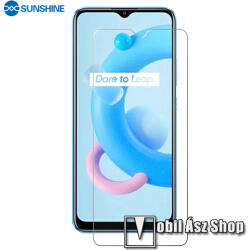 SUNSHINE Hydrogel TPU képernyővédő fólia - Ultra Clear, ÖNREGENERÁLÓ! - 1db, a teljes képernyőt védi - Realme C35 / Narzo 50A Prime