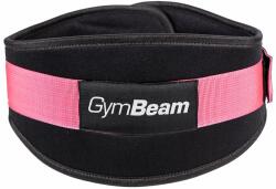 GymBeam Centură fitness din neopren LIFT Black & Pink XS