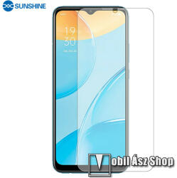 SUNSHINE Hydrogel TPU képernyővédő fólia - Ultra Clear, ÖNREGENERÁLÓ! - 1db, a teljes képernyőt védi - Oppo A15 / Oppo A15s / Oppo A35