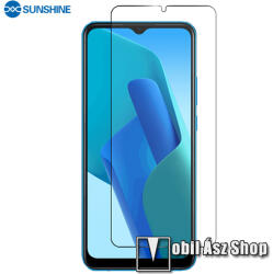 SUNSHINE Hydrogel TPU képernyővédő fólia - Ultra Clear, ÖNREGENERÁLÓ! - 1db, a teljes képernyőt védi - Oppo A16K