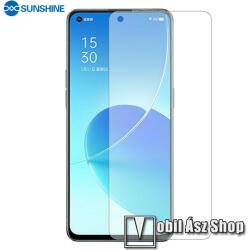SUNSHINE Hydrogel TPU képernyővédő fólia - Ultra Clear, ÖNREGENERÁLÓ! - 1db, a teljes képernyőt védi - Oppo Reno6 5G