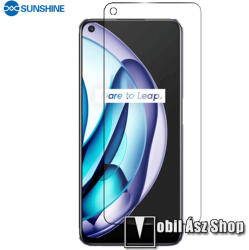 SUNSHINE Hydrogel TPU képernyővédő fólia - Ultra Clear, ÖNREGENERÁLÓ! - 1db, a teljes képernyőt védi - Realme Q3s / Q3t
