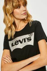 Levi's - Top - fekete S - answear - 10 990 Ft